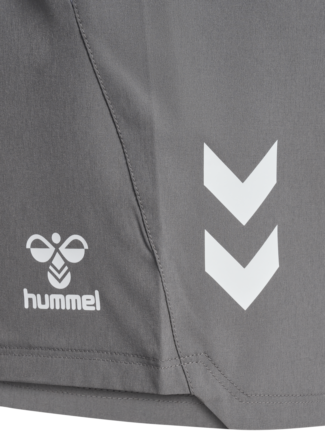 hmlLEAD 2.0 WOVEN SHORTS WOMAN, STEEL GRAY, packshot