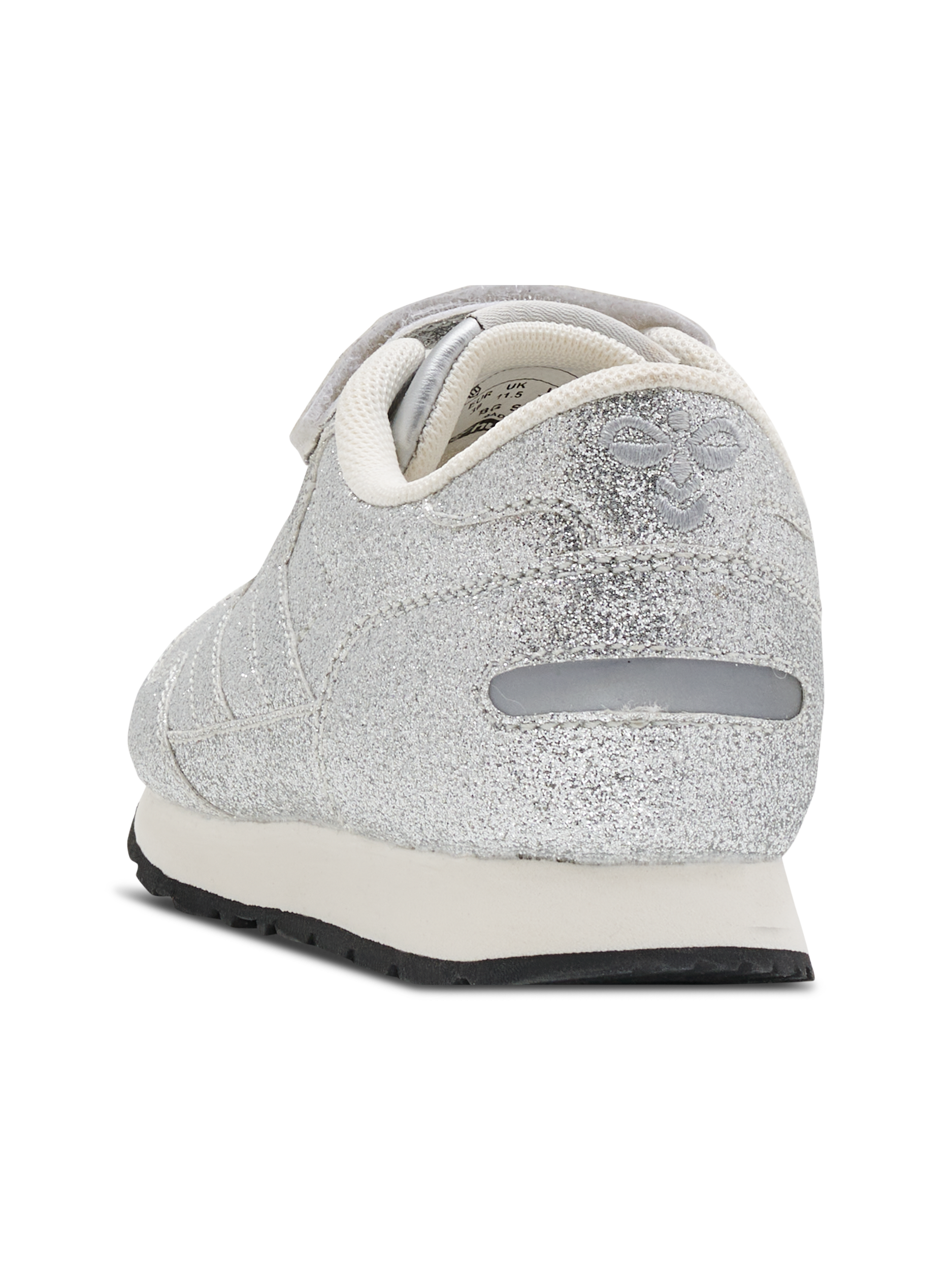 REFLEX GLITTER JR, SILVER, packshot