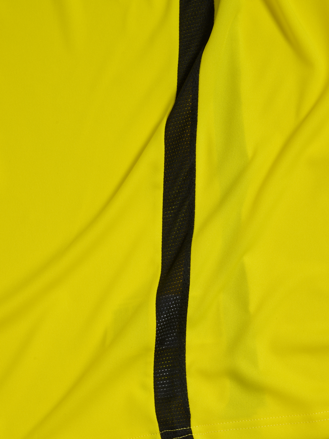 FFHB NEW REFEREE JERSEY S/S WO, BLAZING YELLOW W/O SPONSOR, packshot