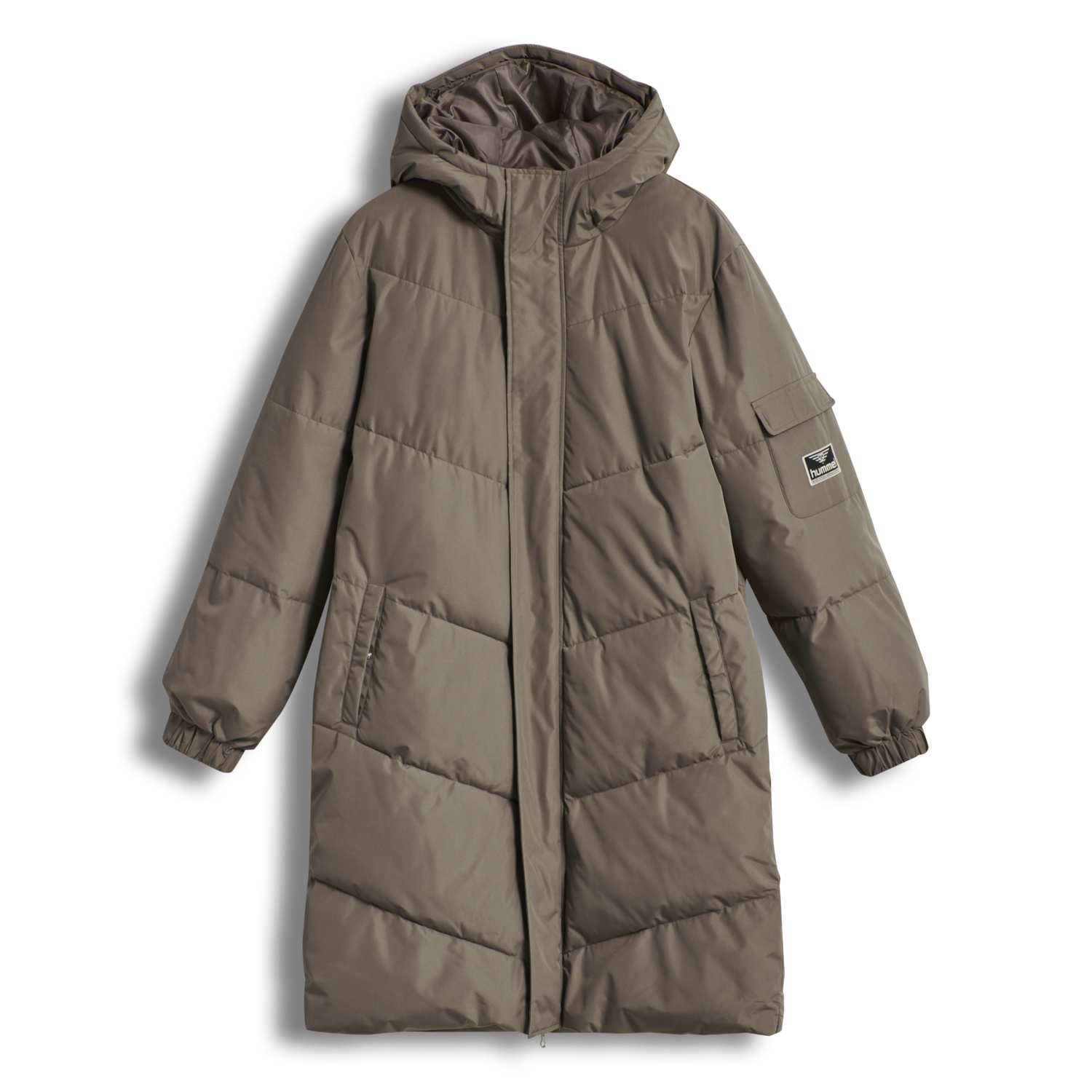 hmlTHOMAS LONG PUFFA JACKET, 8058, packshot