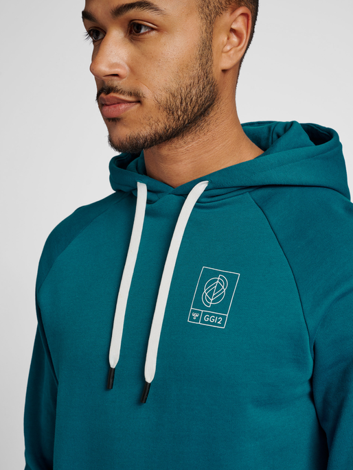 hmlGG12 SWEAT HOODIE, 7161, model