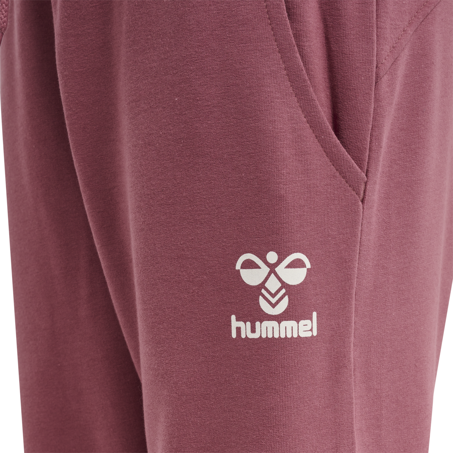 hmlNUETTE PANTS, DECO ROSE, packshot