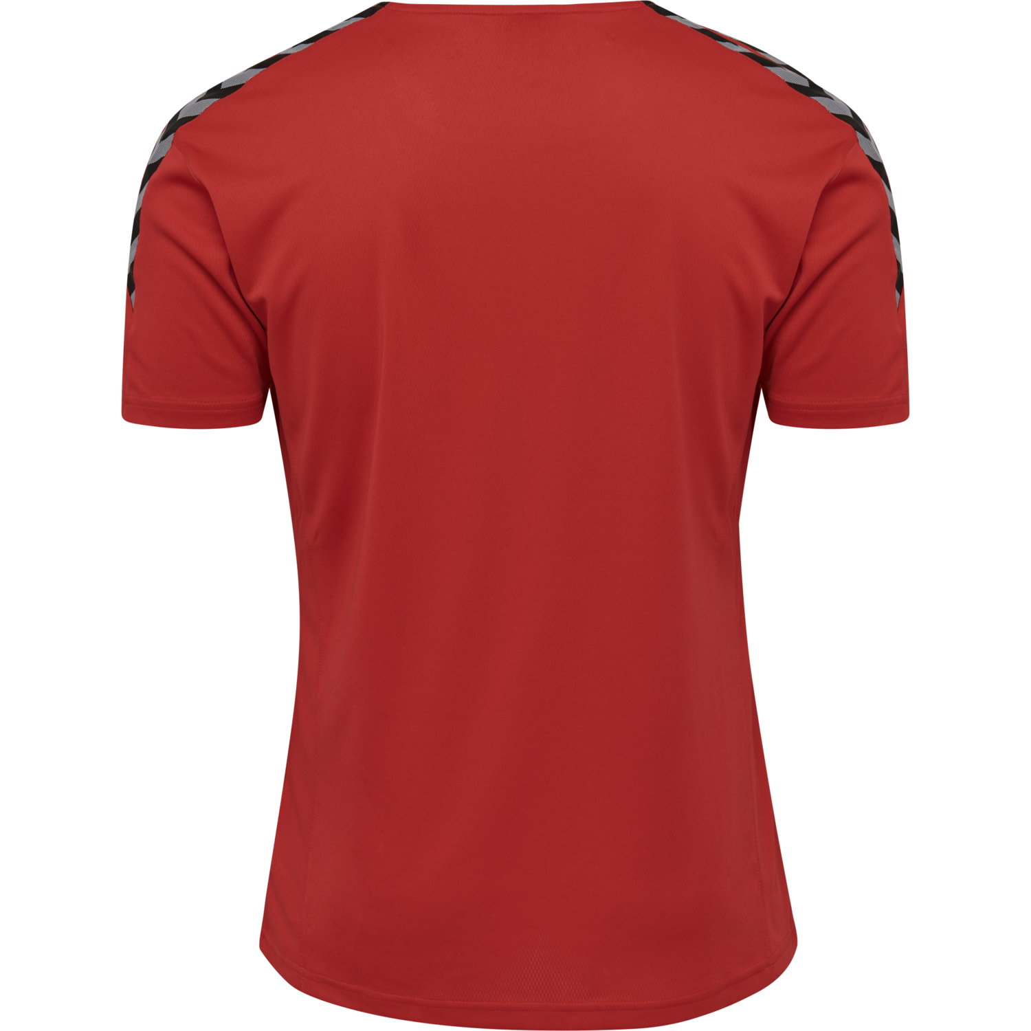 hmlAUTHENTIC POLY JERSEY S/S, TRUE RED, packshot