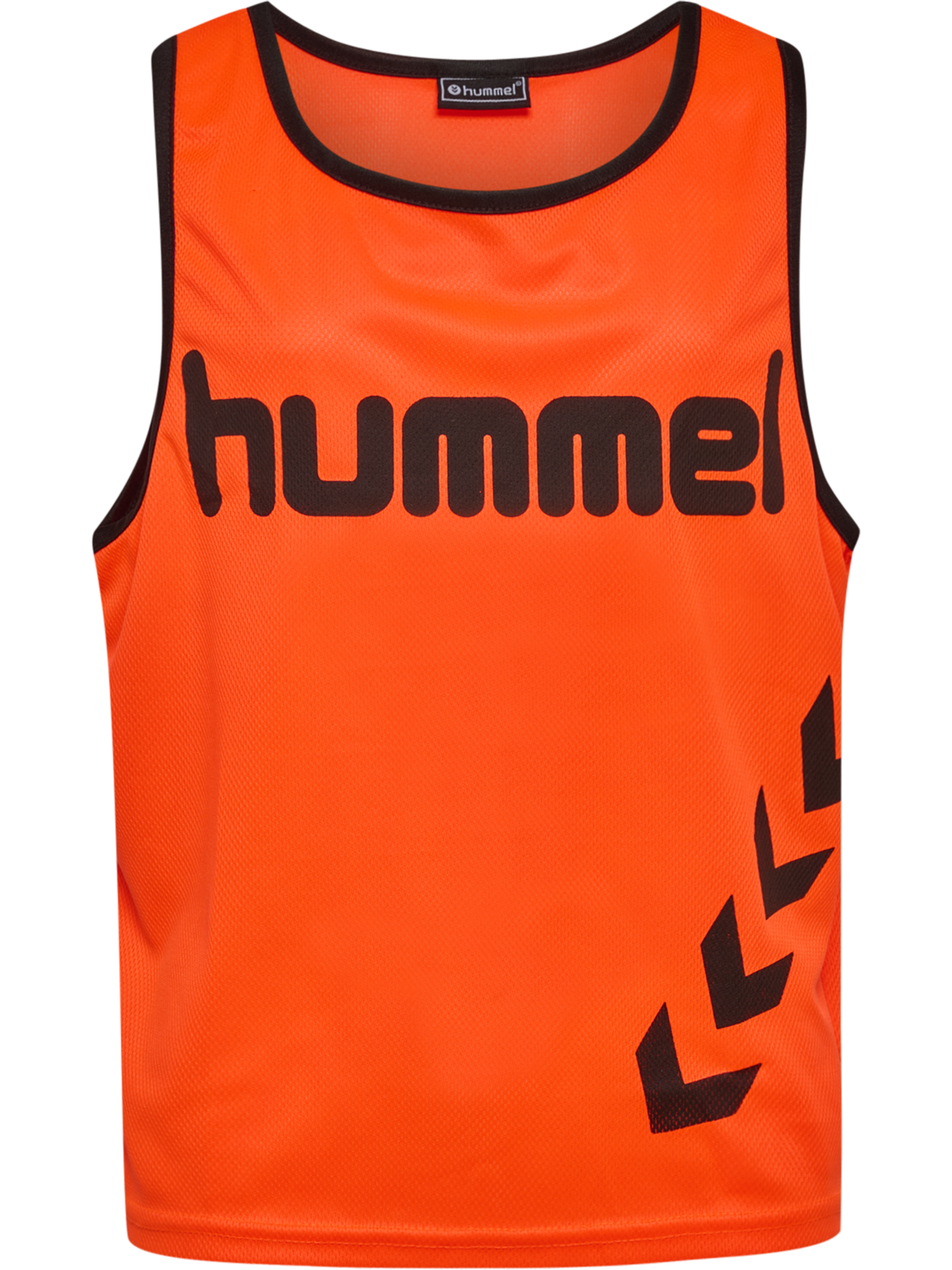 FUNDAMENTAL TRAINING BIB, NEON ORANGE, packshot