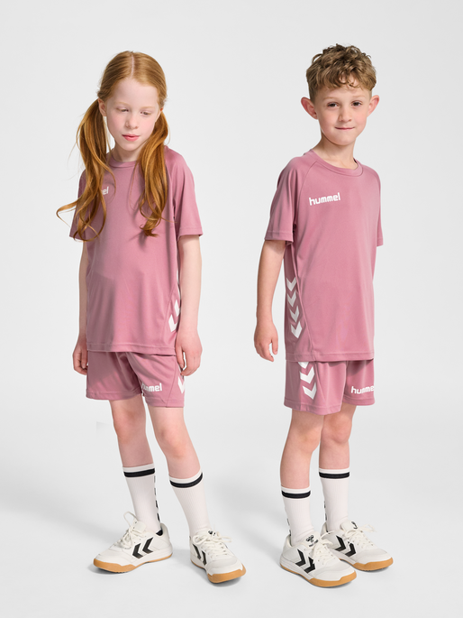 hmlPROMO KIDS SET, LILAS, model