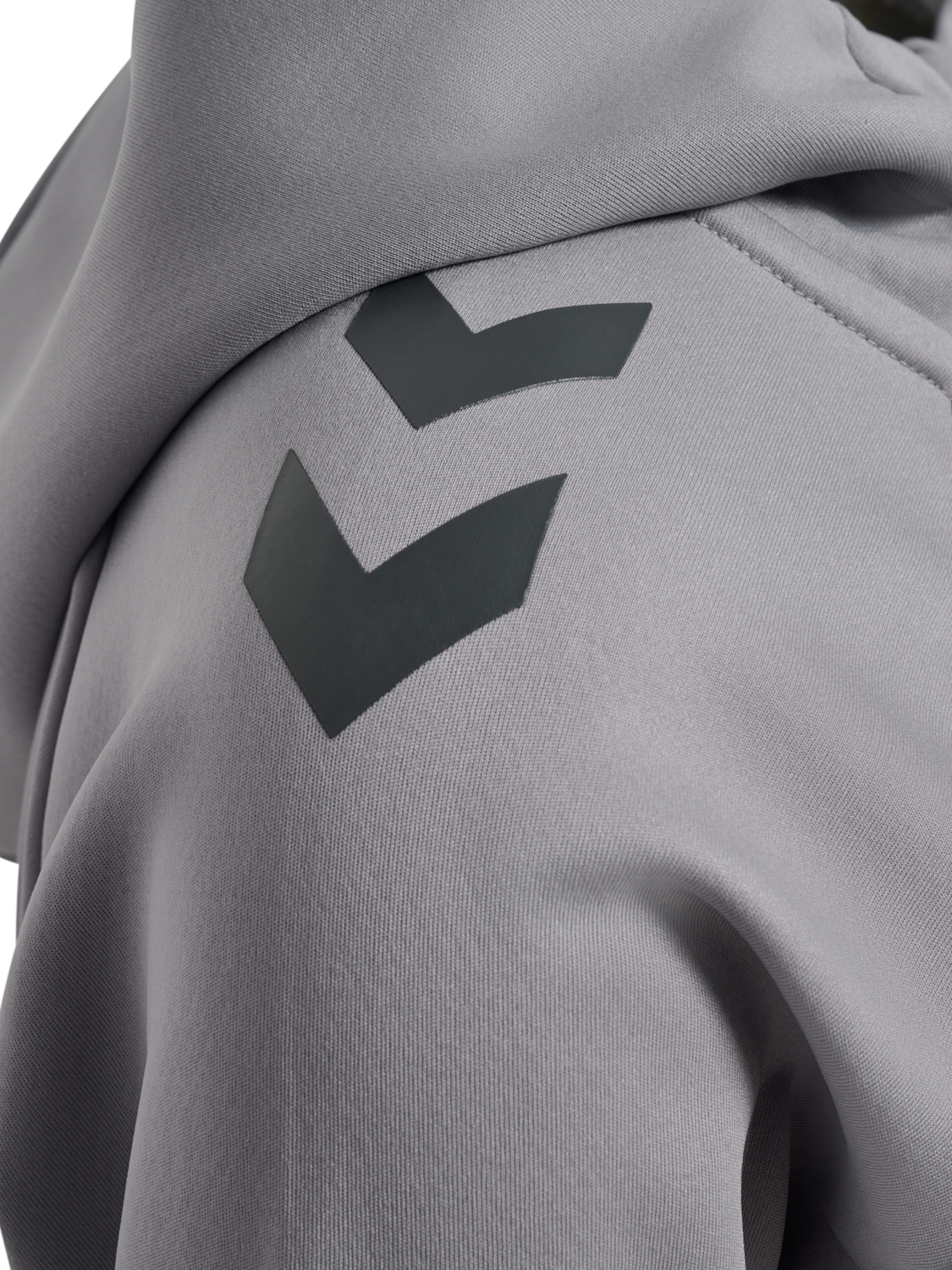 hmlCIMA 2.0 ZIP HOODIE WOMAN, ALLOY, packshot