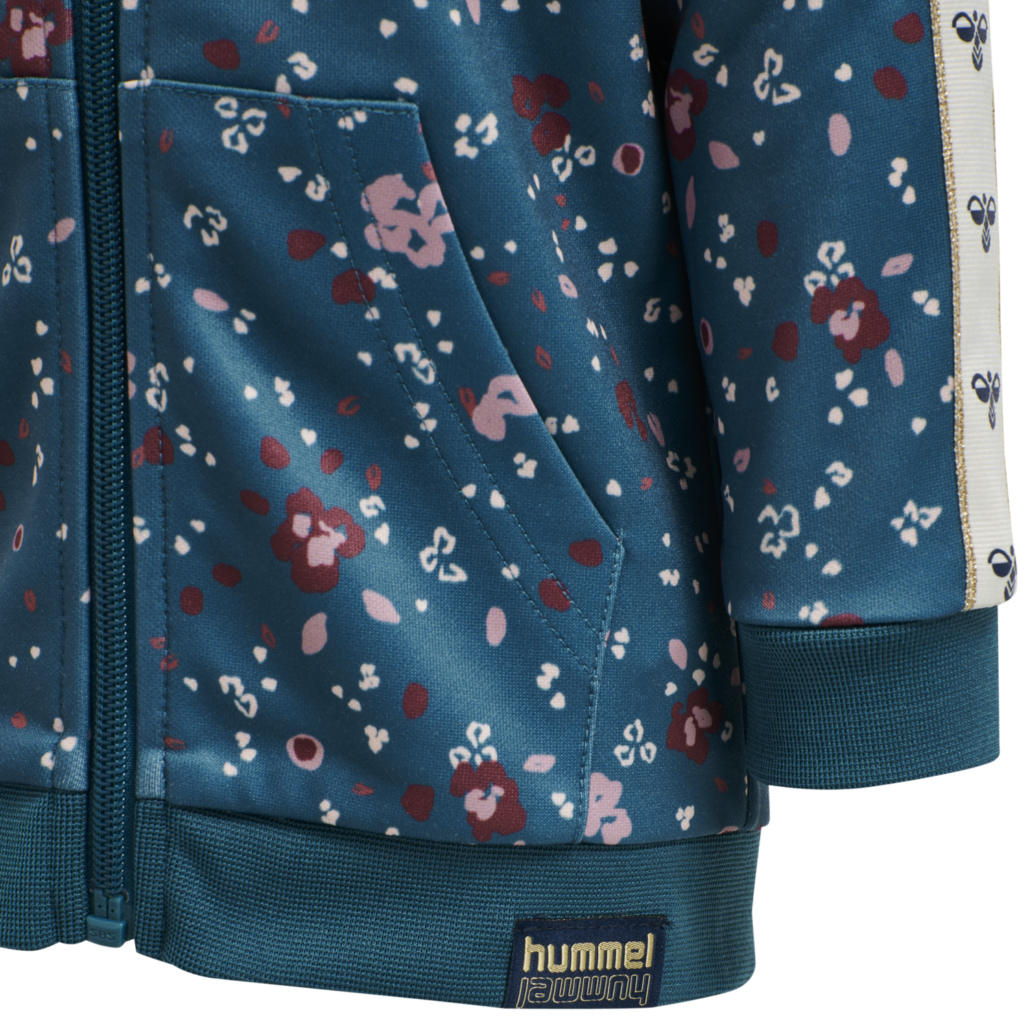 hmlFLORA ZIP JACKET, 7058, packshot