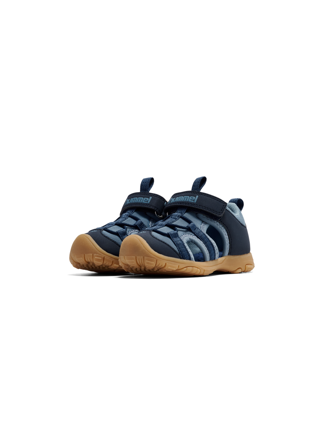 SANDAL SPORT INFANT, FADED DENIM, packshot