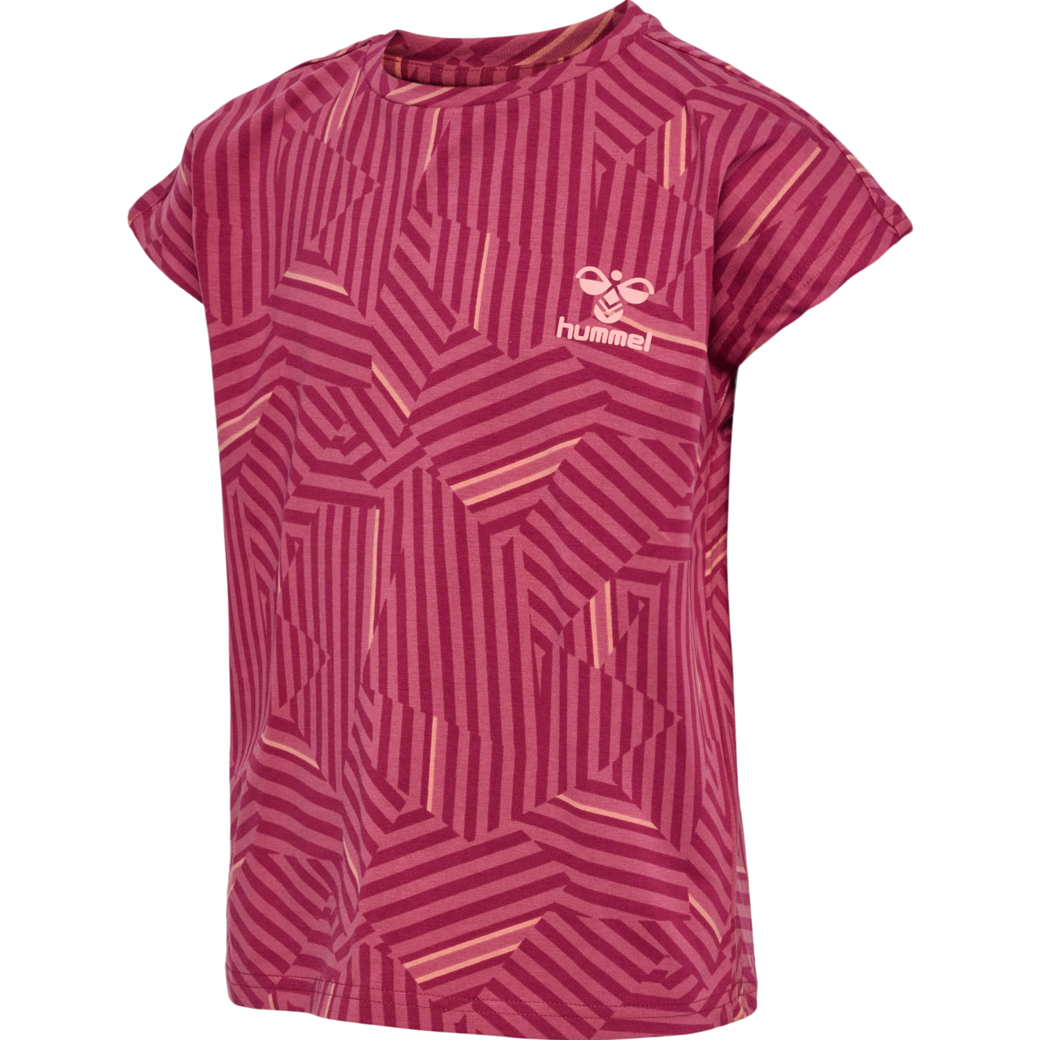 hmlMELODY T-SHIRT S/S, MALAGA, packshot