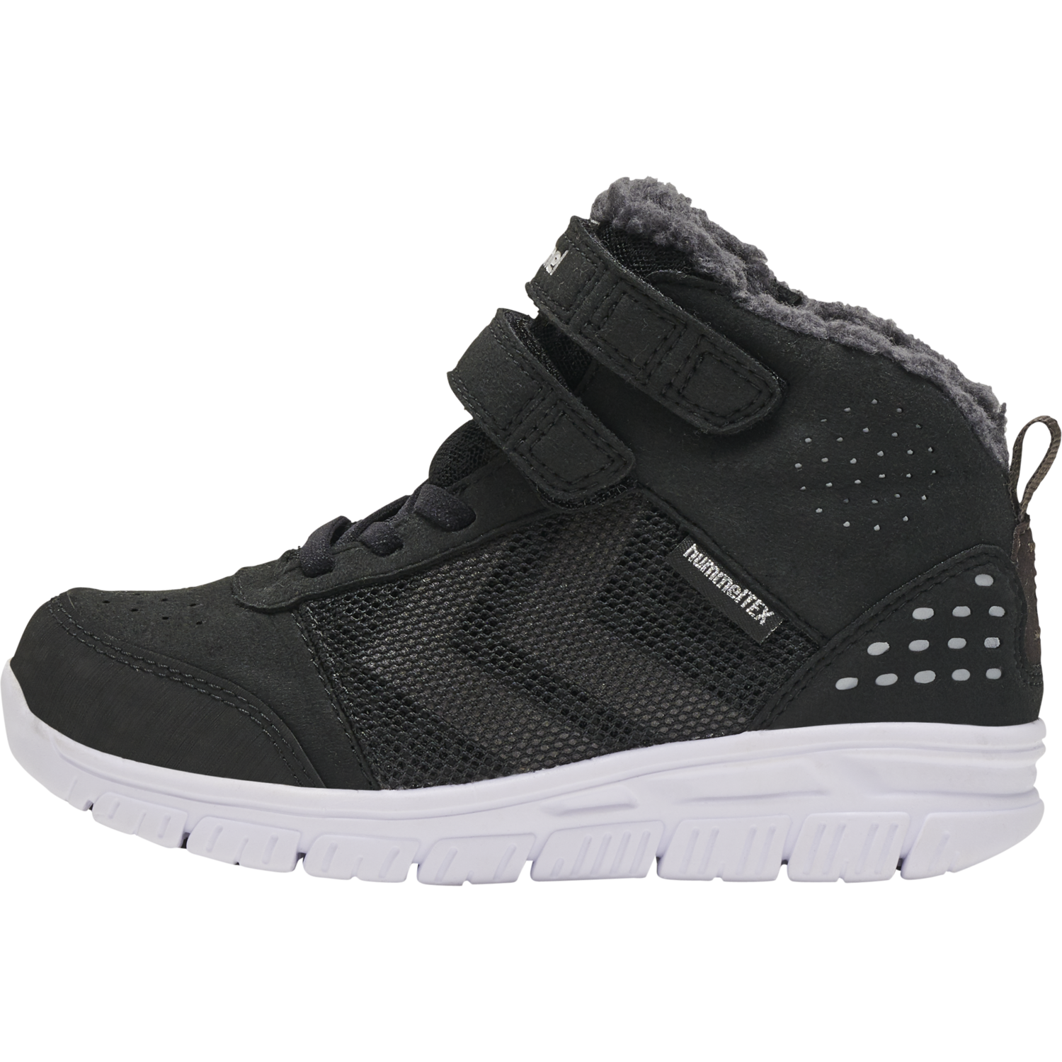 CROSSLITE WINTER TEX JR, BLACK, packshot