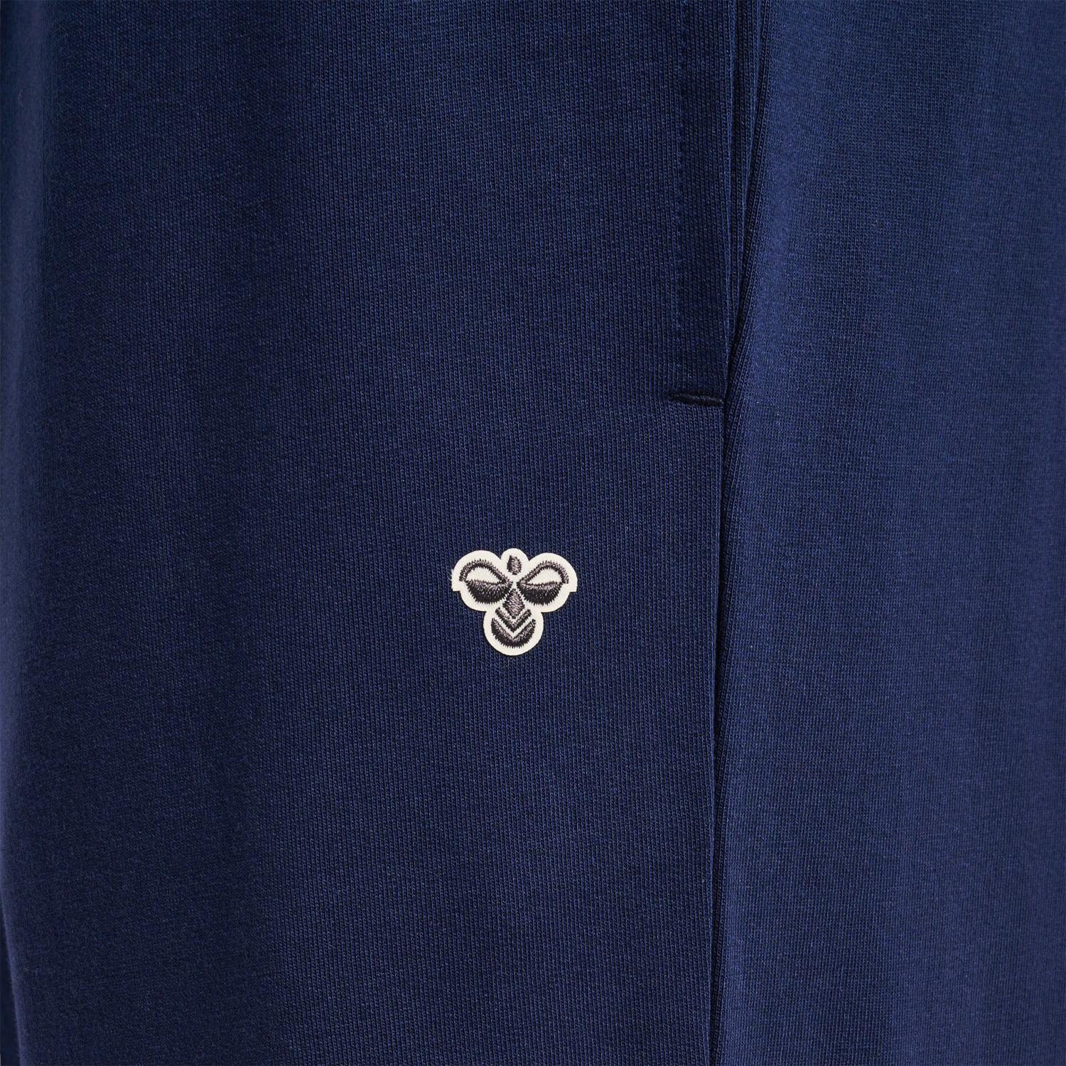 hmlIC TERRY SWEATPANTS, PEACOAT, packshot