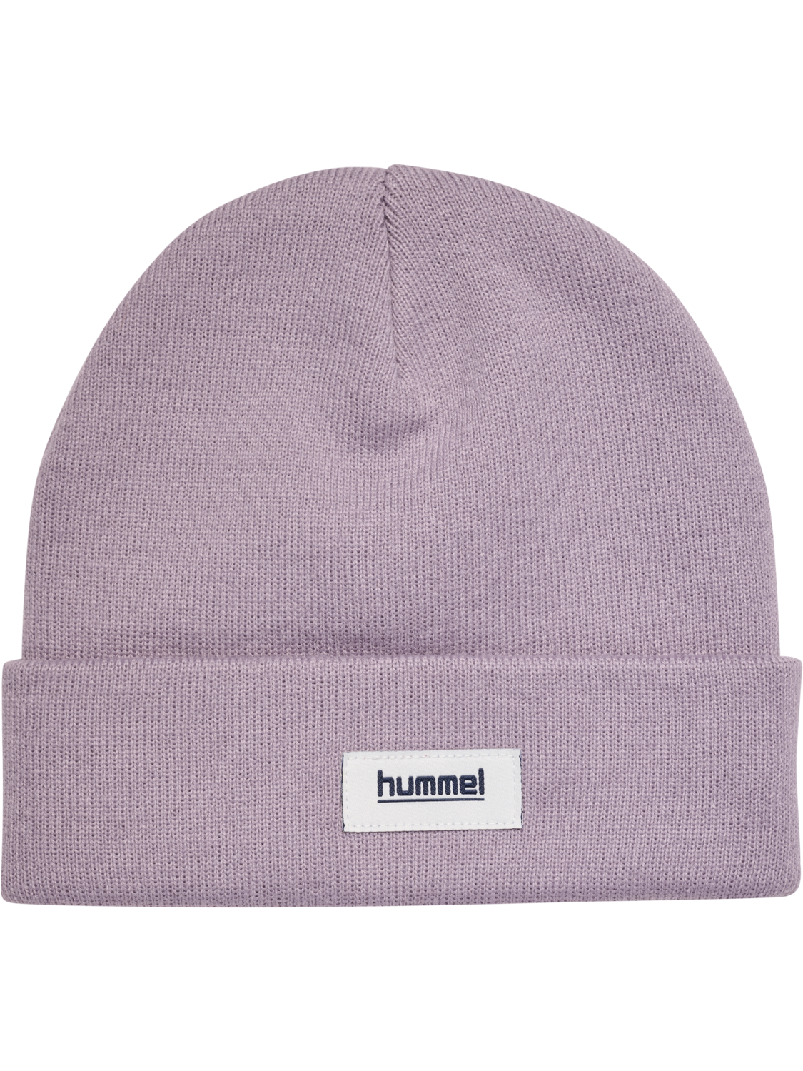 hmlJR KNIT BEANIE, SEA FOG, packshot