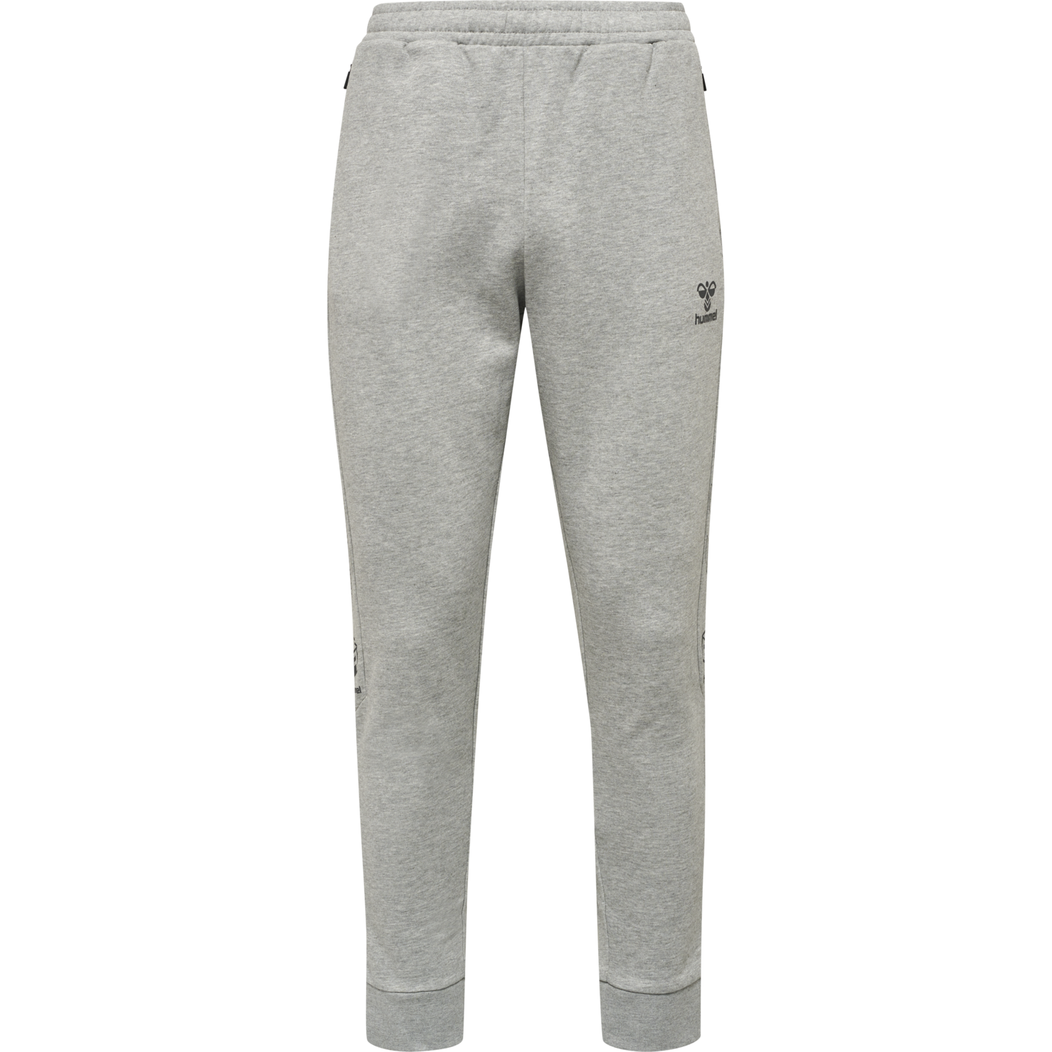 hmlOFFGRID PANTS, GREY MELANGE/FORGED IRON, packshot
