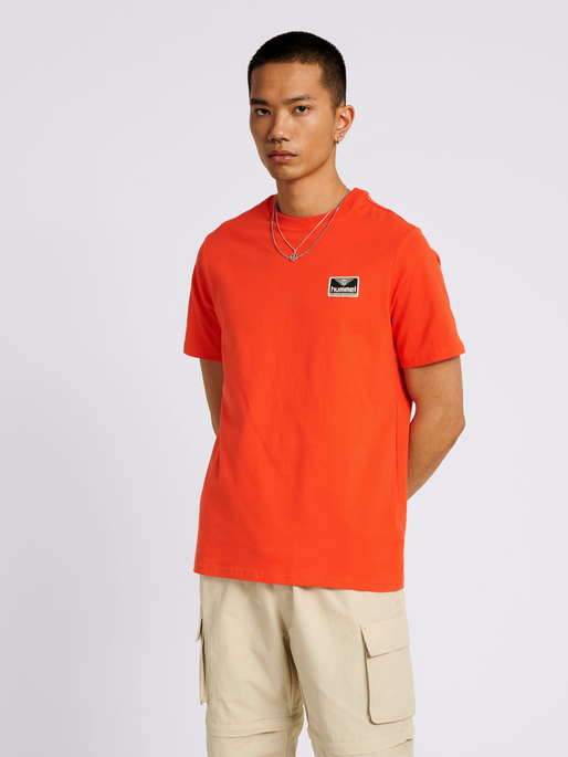 hmlFERIE T-SHIRT, 3008, model