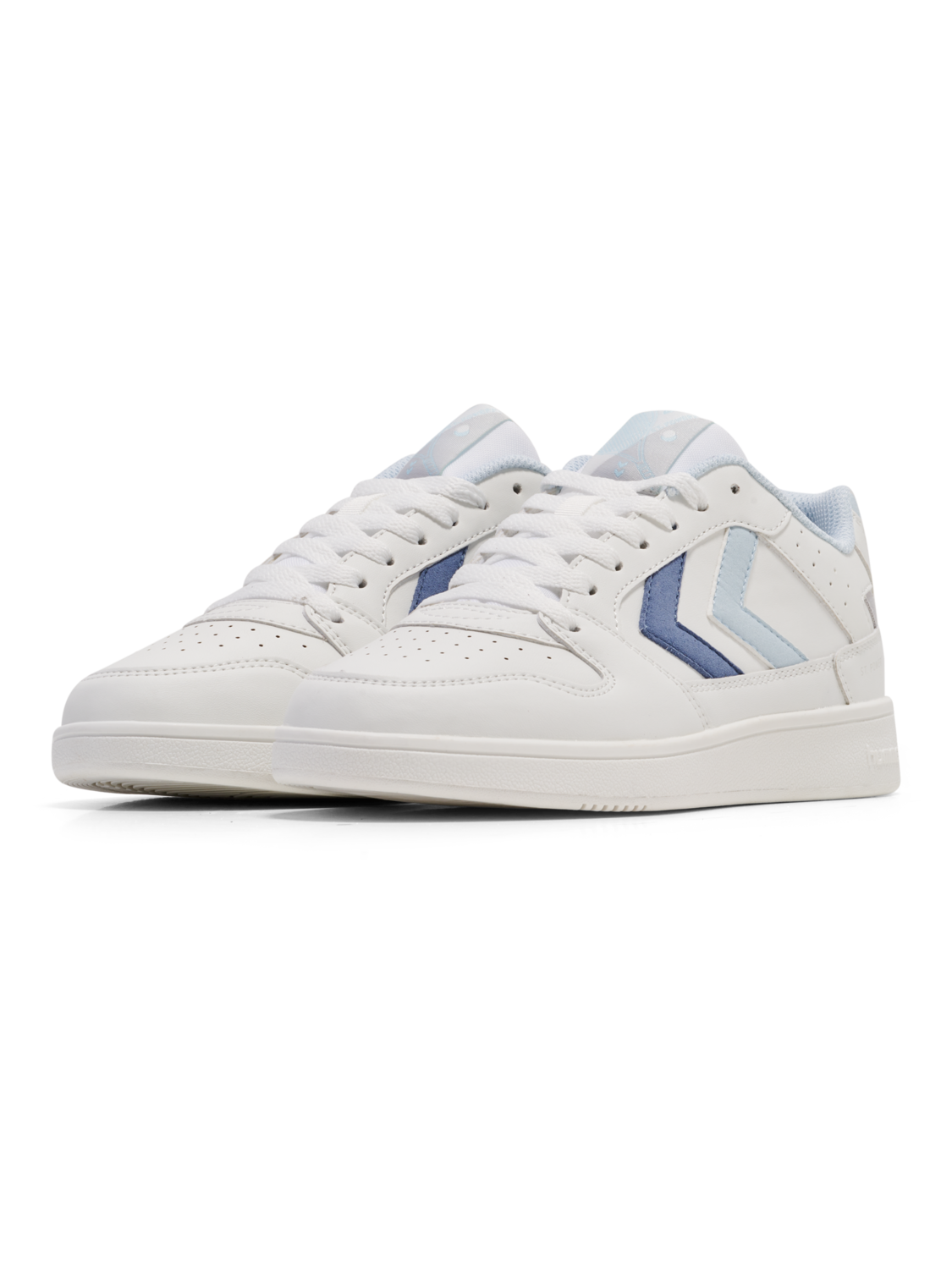 ST. POWER PLAY WMNS, WHITE/BALLAD BLUE, packshot
