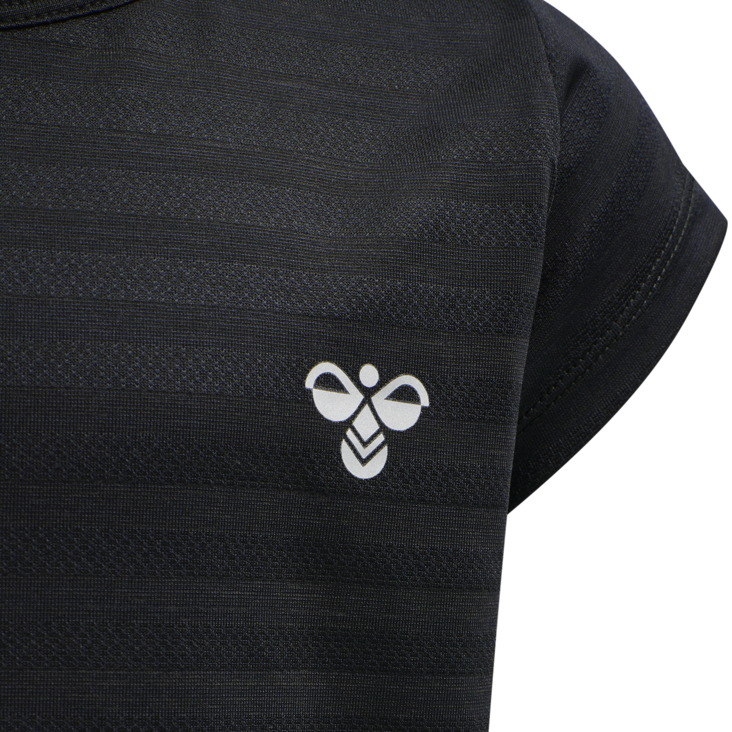 hmlSUTKIN T-SHIRT S/S, BLACK, packshot