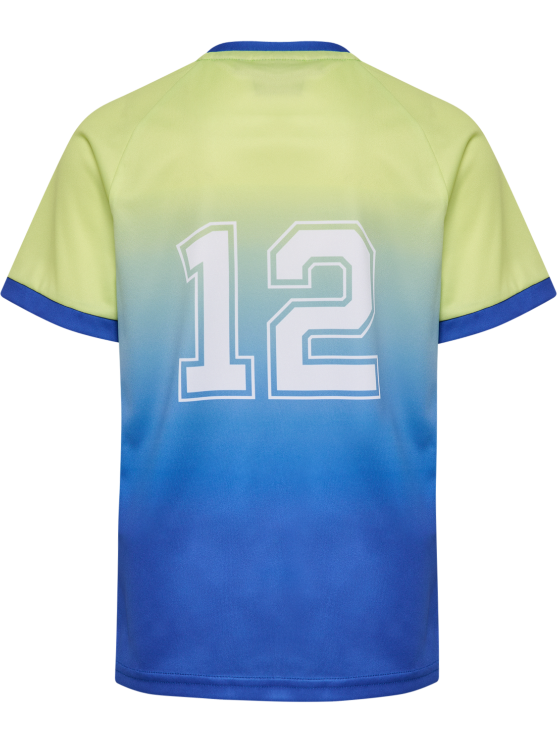 hmlSHIMMER T-SHIRT S/S, SHADOW LIME, packshot