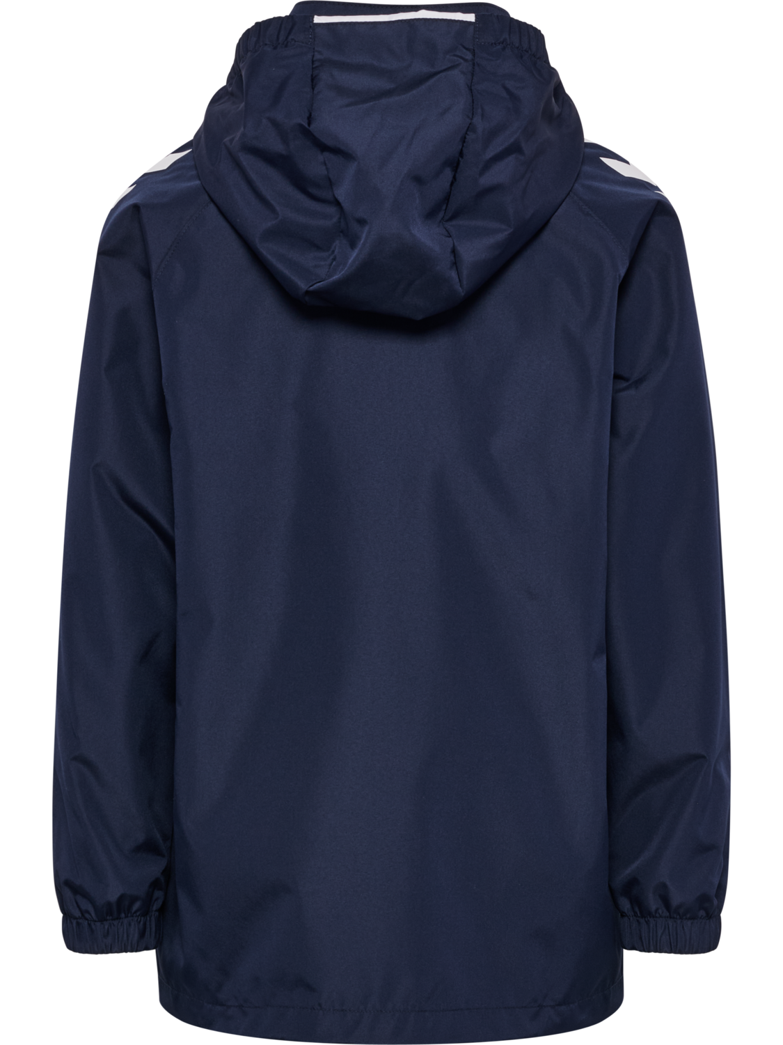 hmlCORE 2.0 ALL-WEATHER JACKET KIDS, MARINE/WHITE, packshot