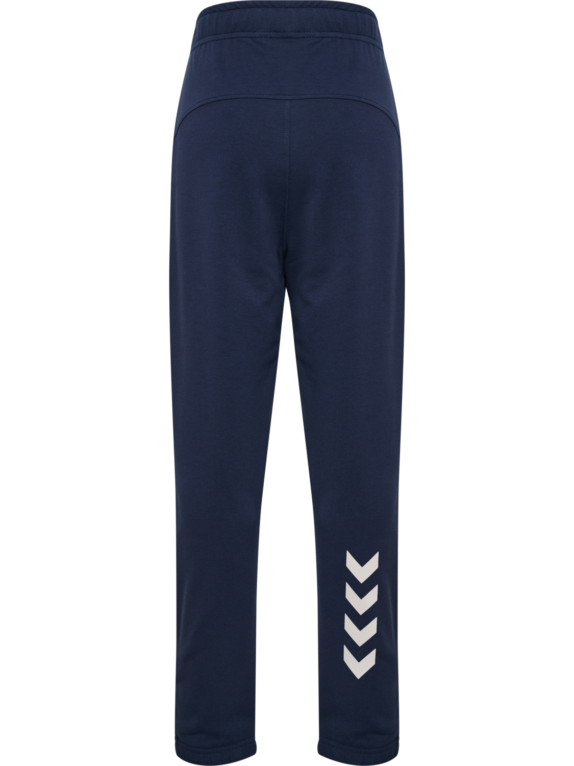 hmlJR REG LOGO ADJ WAIST PANTS, DRESS BLUES, packshot