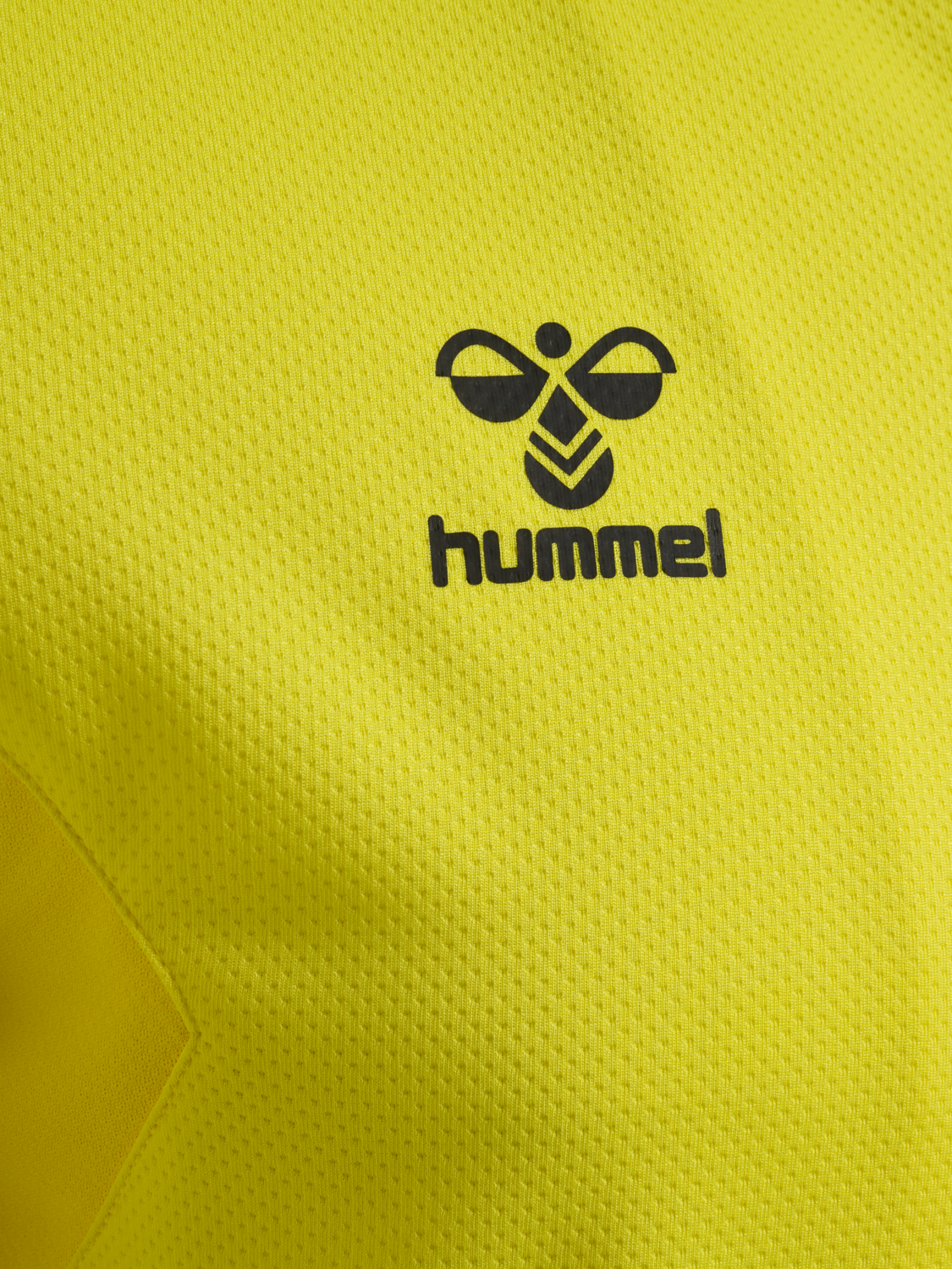 hmlAUTHENTIC PL ZIP JACKET, BLAZING YELLOW, packshot