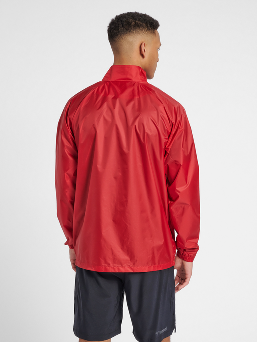 hmlAUTHENTIC PRO JACKET, CHILI PEPPER, model