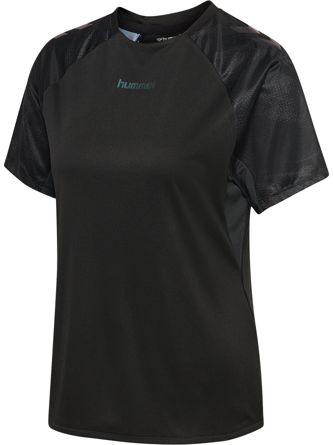 hmlBLAZE26 PRO TRAINING JERSEY WOMA, BLACK, packshot