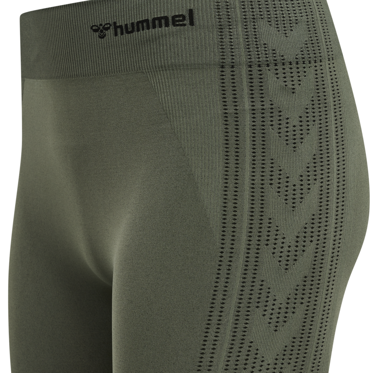 hmlMT SHAPING SEAMLESS MW TIGHTS, THYME, packshot