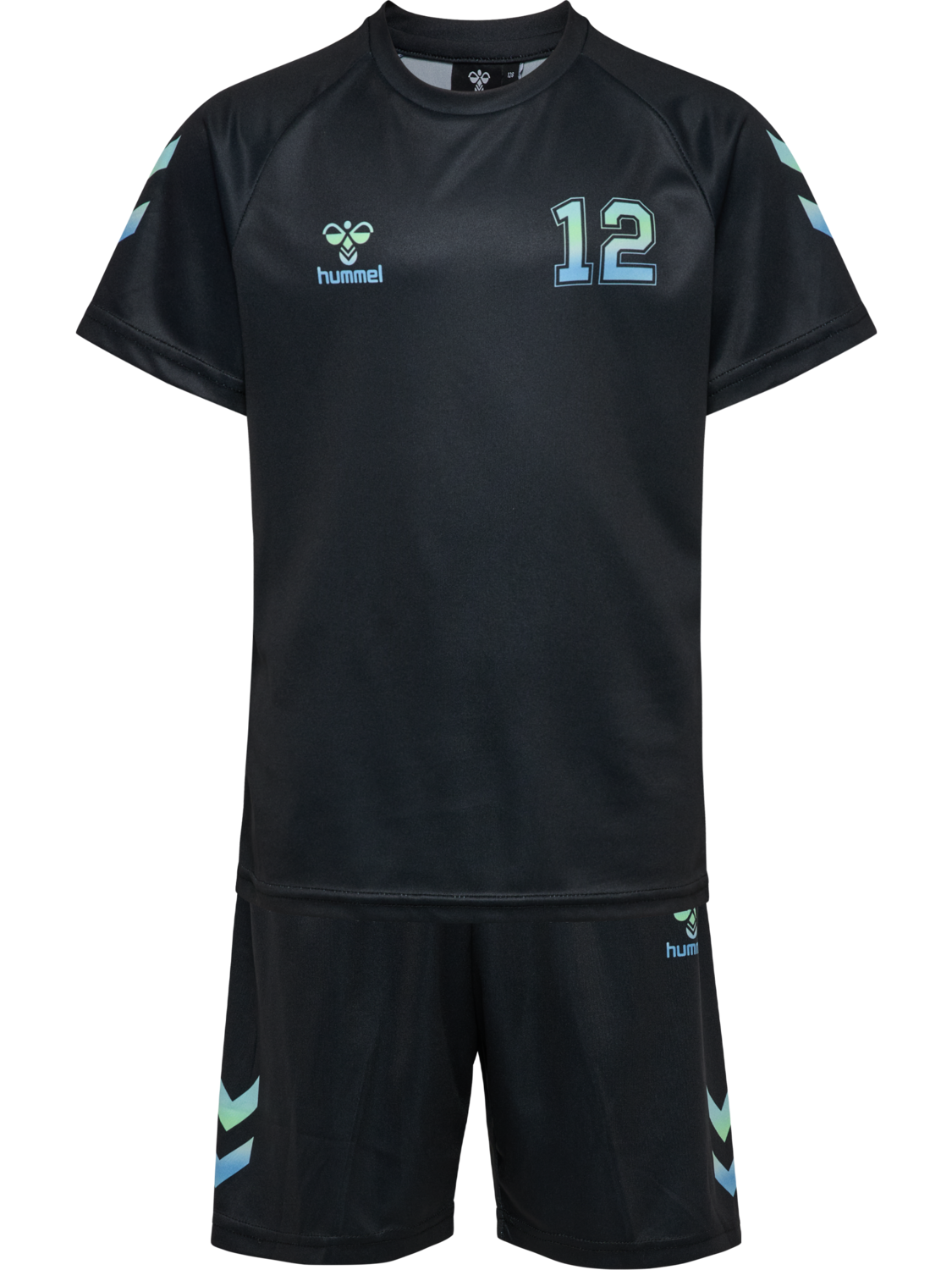 hmlSHIMMER SET, BLACK, packshot