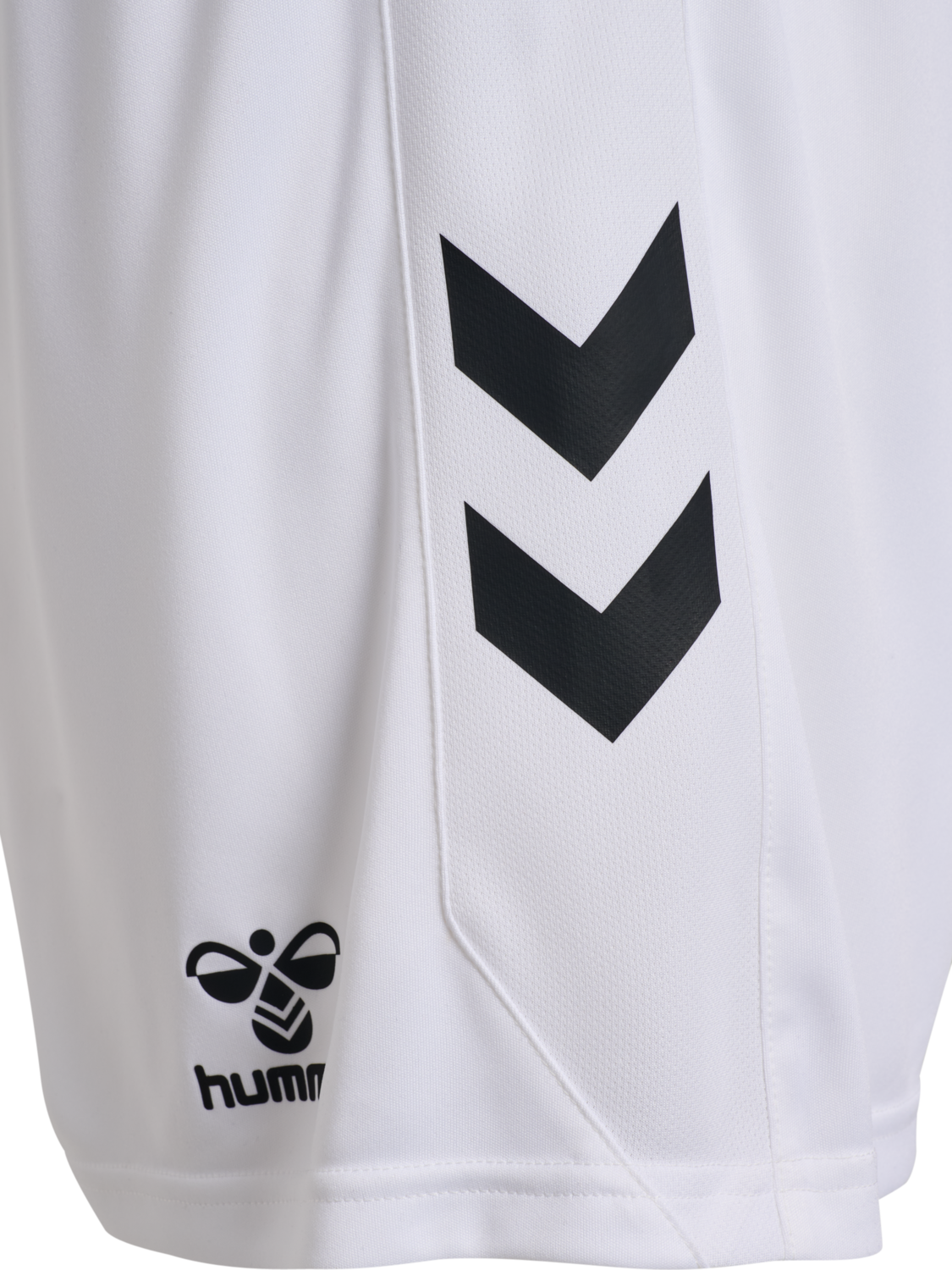 hmlMATCH SHORTS, WHITE/BLACK, packshot