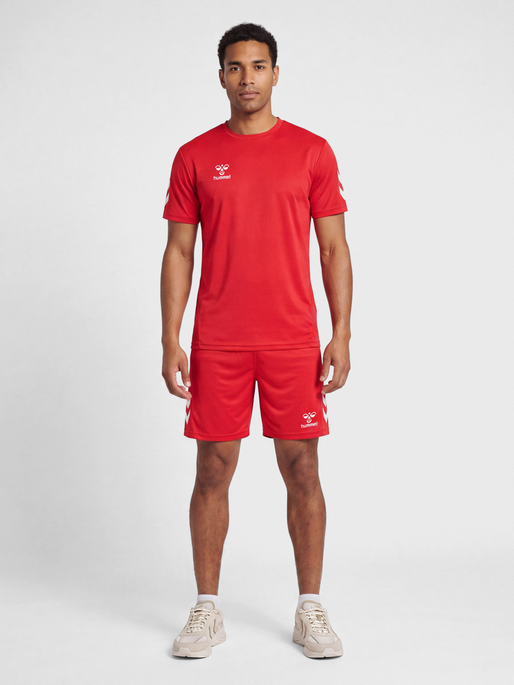 hmlLOGO SET, TRUE RED, model