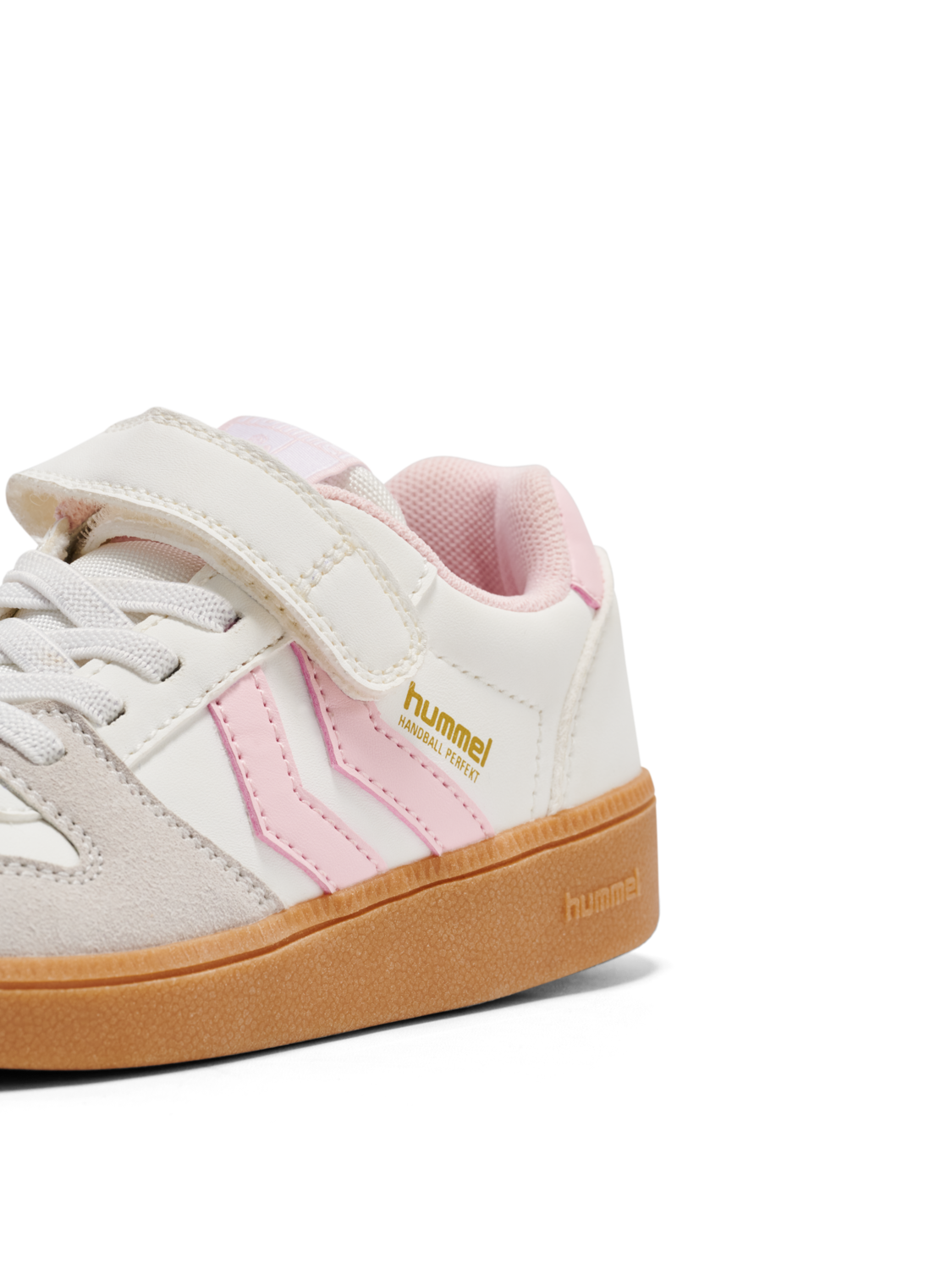HANDBALL PERFEKT SP JR, WHITE/SOFT PINK, packshot