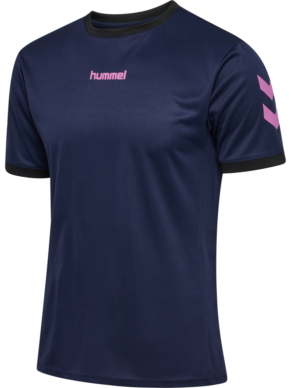 hmlBLAZE CLUB 26 POLY SET, MARINE/PINK, packshot