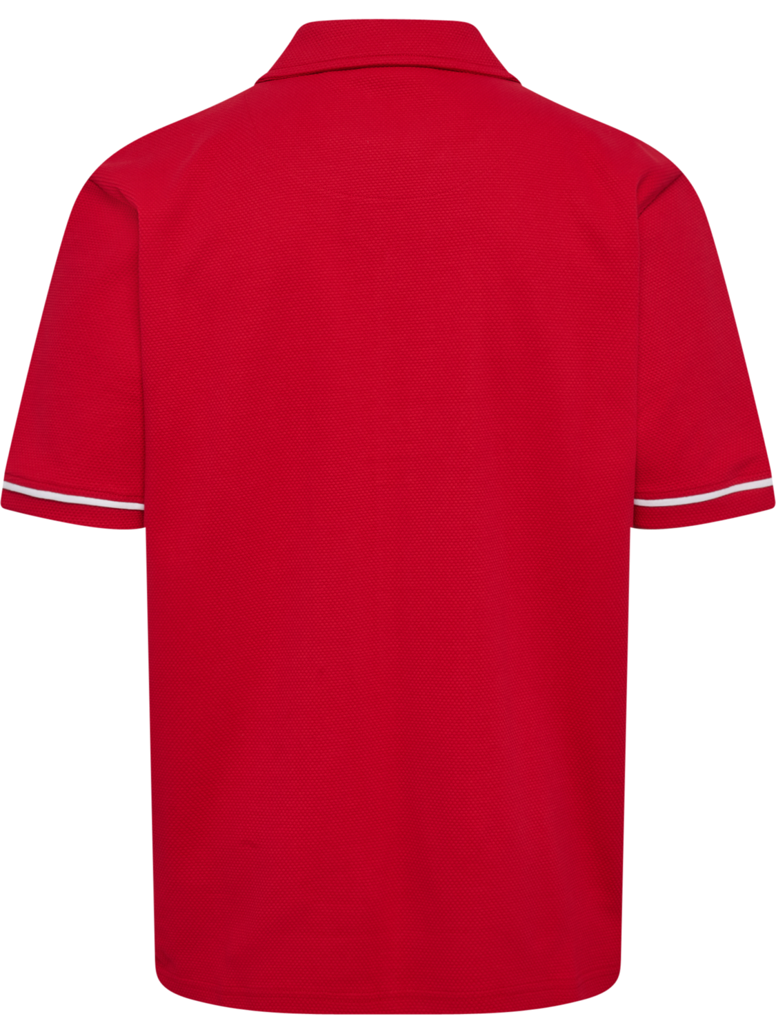 DBU 26 FAN KNITTED SHIRT, TANGO RED, packshot
