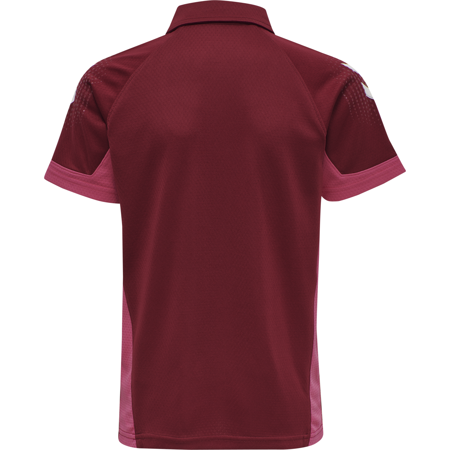 hmlLEAD FUNCTIONAL KIDS POLO, BIKING RED, packshot