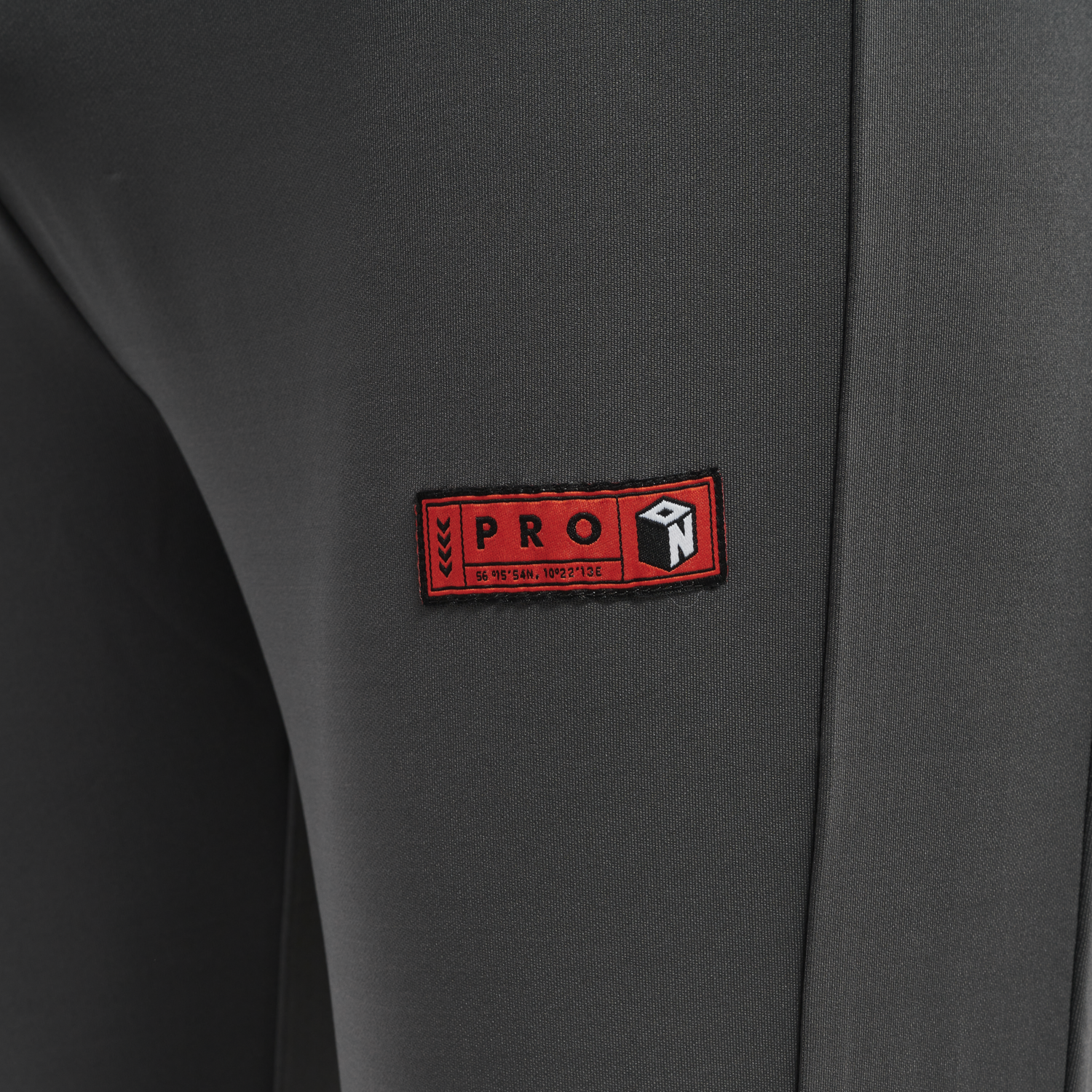 hmlPRO GRID TRAINING PANTS, FORGED IRON/QUIET SHADE, packshot
