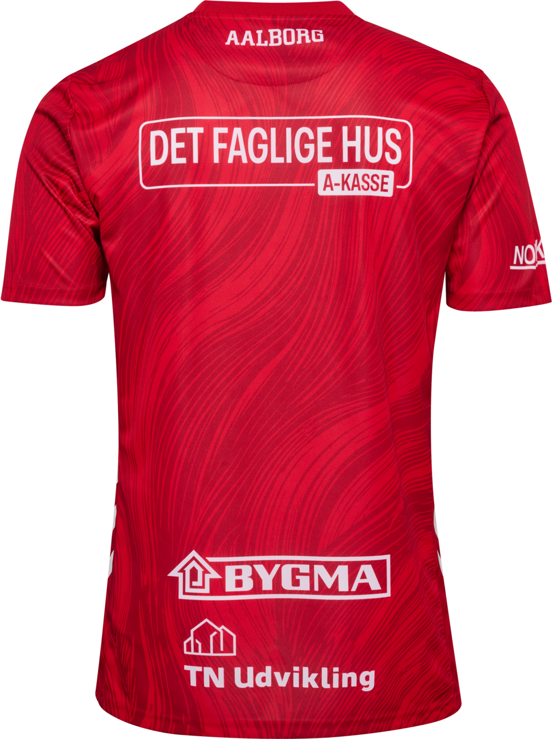 AALBORG 26/27 HOME JERSEY S/S, CHERRY TOMATO, packshot
