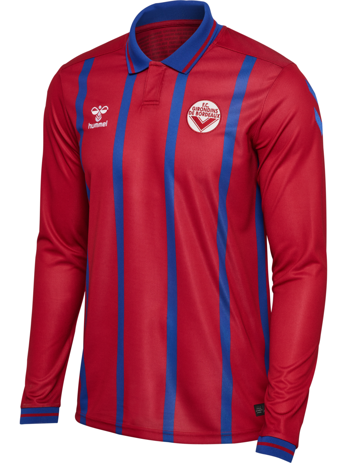 FCGB 25/26 THIRD JERSEY L/S, RIO RED, packshot