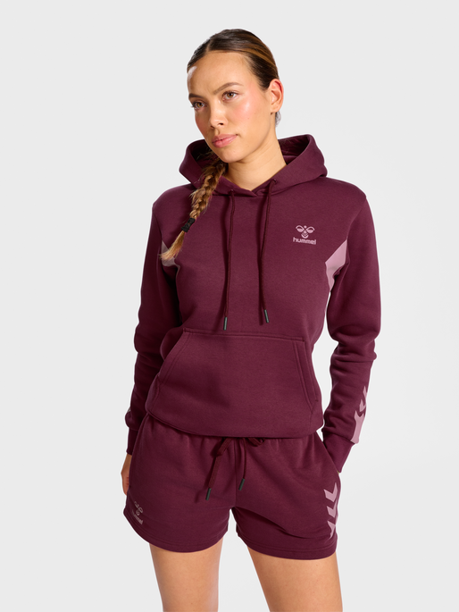 hmlACTIVE CO HOODIE WOMAN, 3070, model