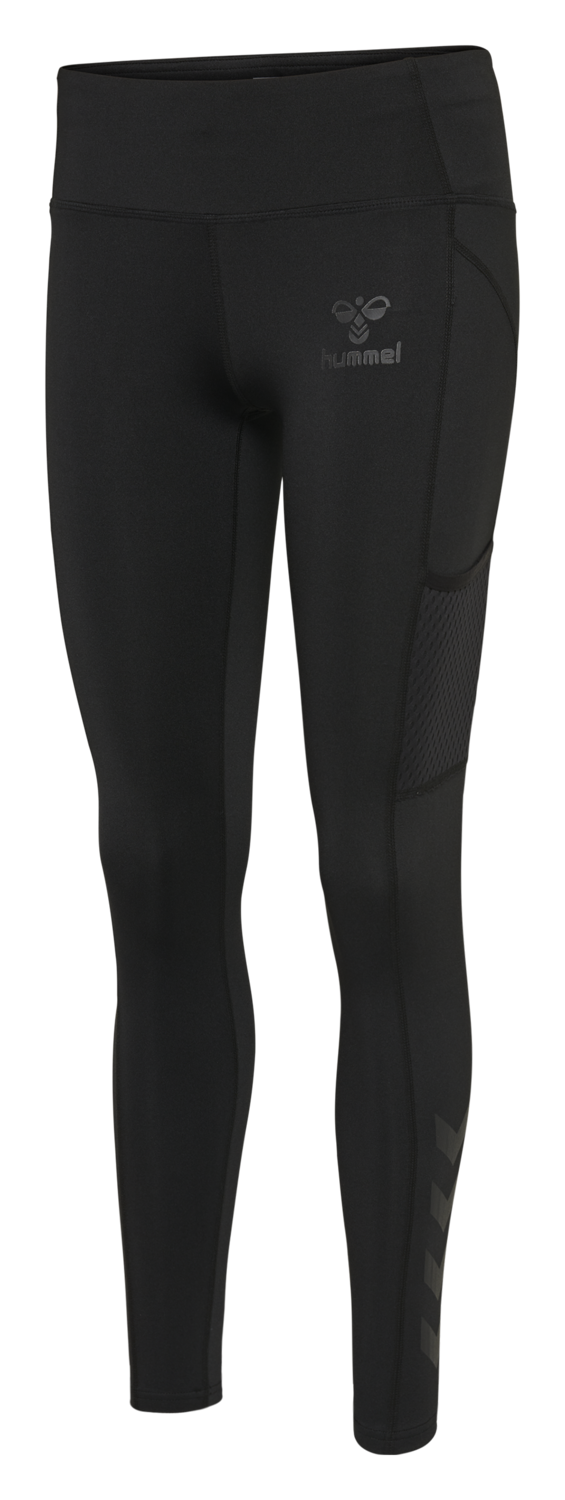 hmlCHIPO TIGHTS, BLACK, packshot