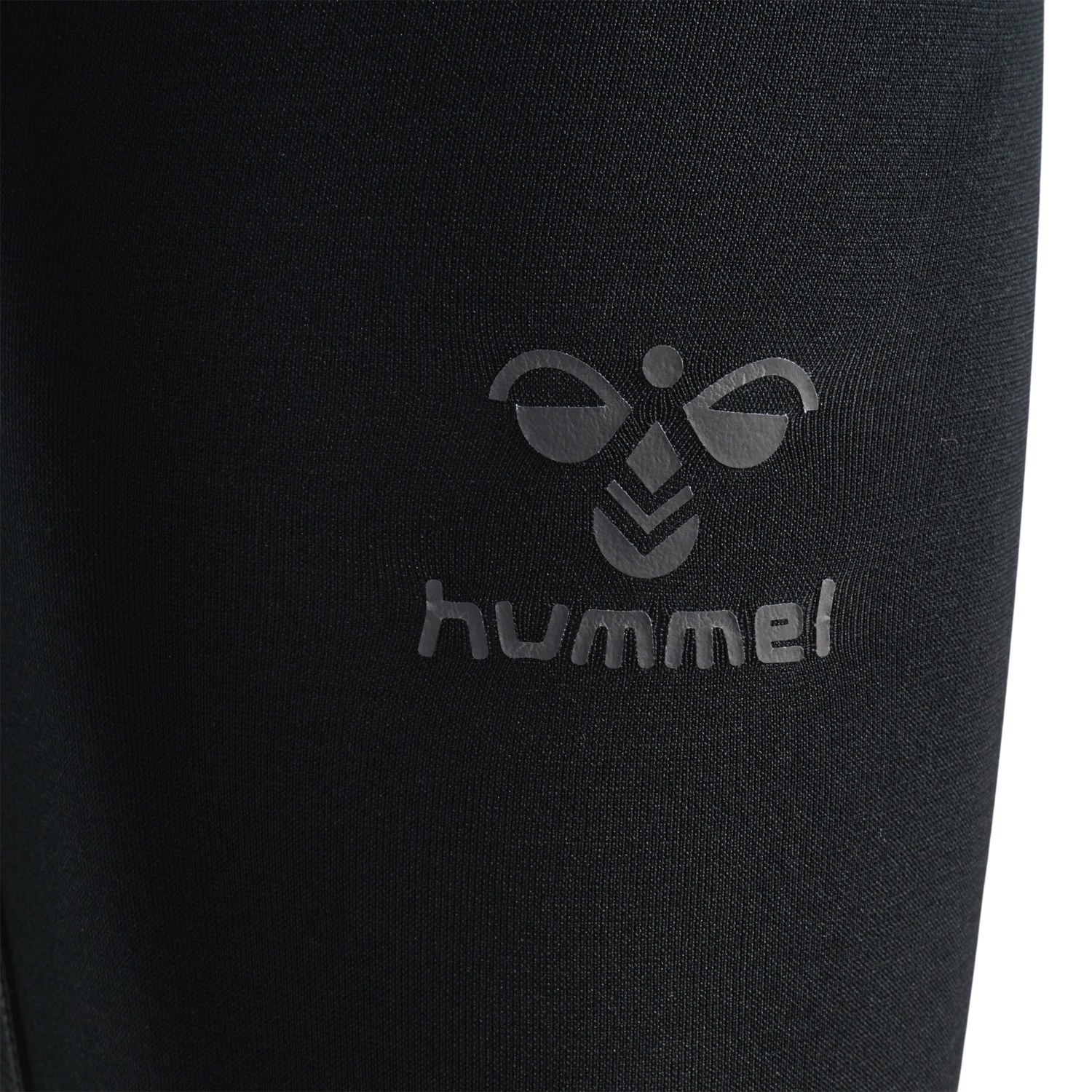 hmlONGRID HW SEAMLESS TIGHTS WO, JET BLACK/FORGED IRON, packshot