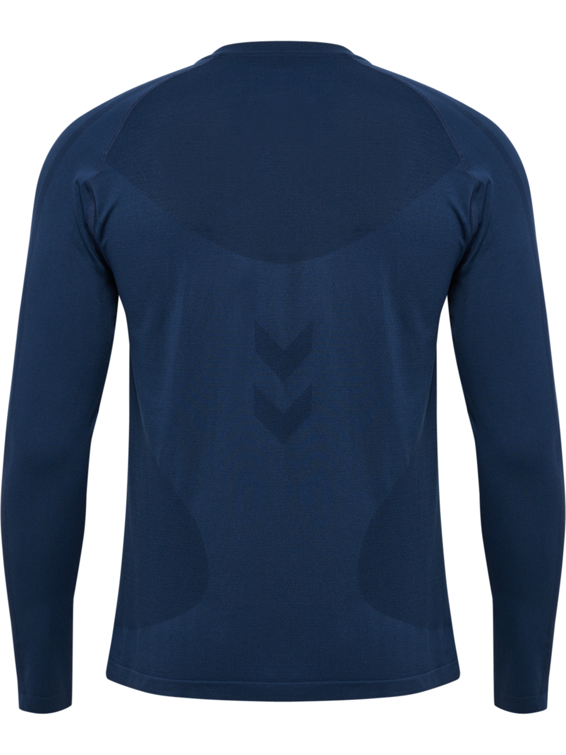 hmlHIIT SEAMLESS T-SHIRT L/S, DRESS BLUES, packshot