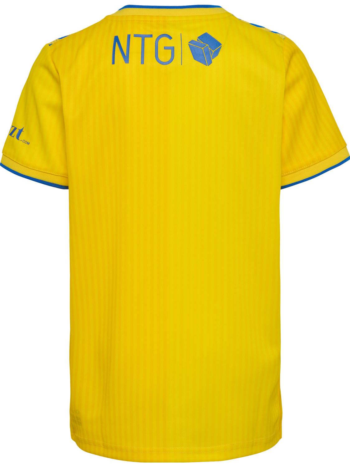 BIF 23/24 HOME JERSEY S/S KIDS, CYBER YELLOW, packshot