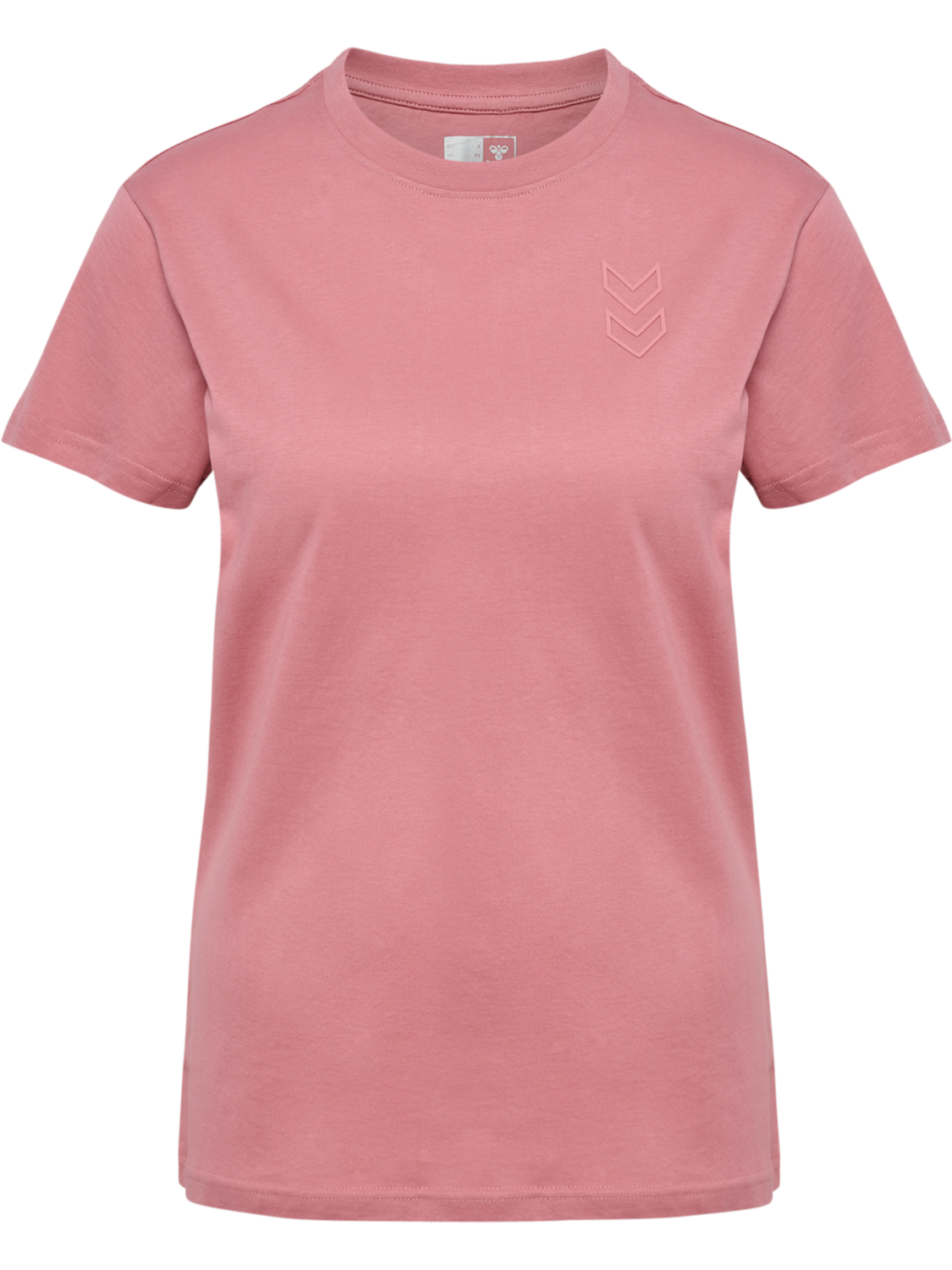 hmlACTIVE CO TEE S/S WOMAN, DUSTY ROSE, packshot