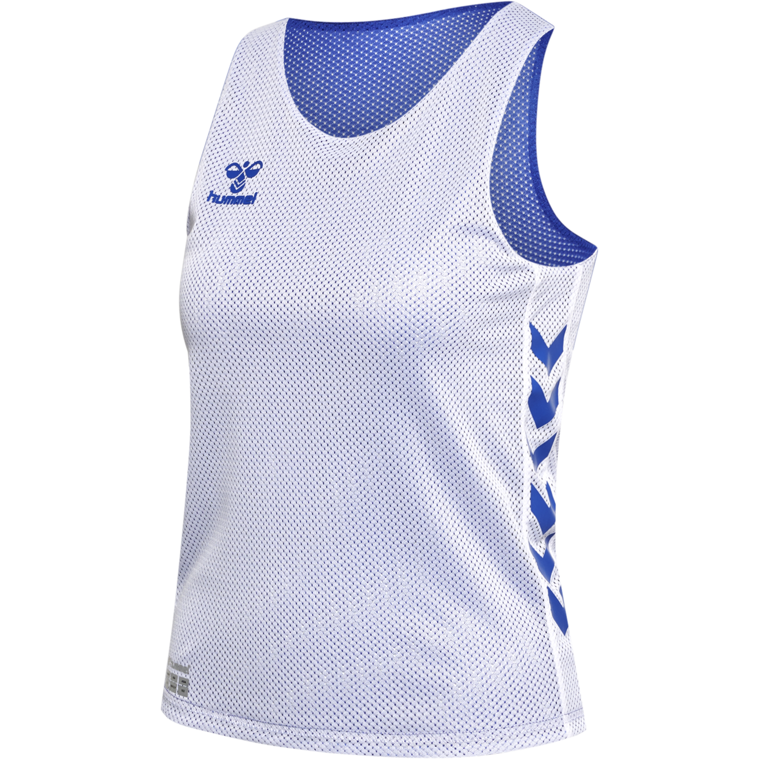 hmlCORE XK REVERSE BASKET JERSEY KI, TRUE BLUE/WHITE, packshot