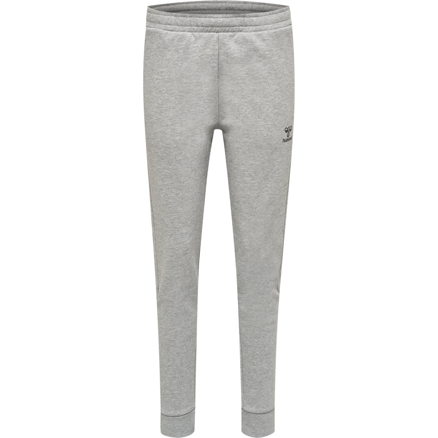 hmlOFFGRID PANTS WO, GREY MELANGE/FORGED IRON, packshot