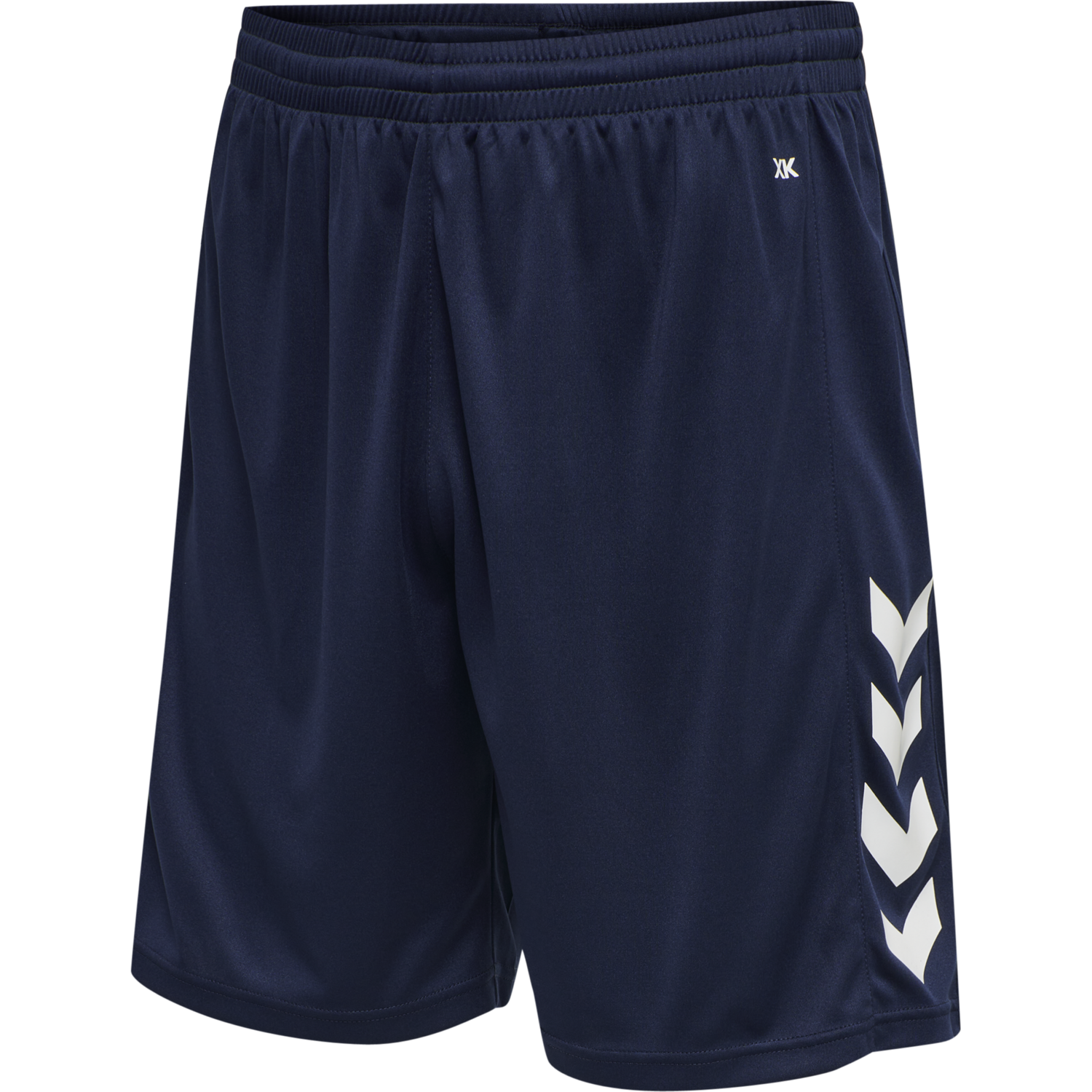 hmlCORE XK POLY SHORTS, MARINE, packshot