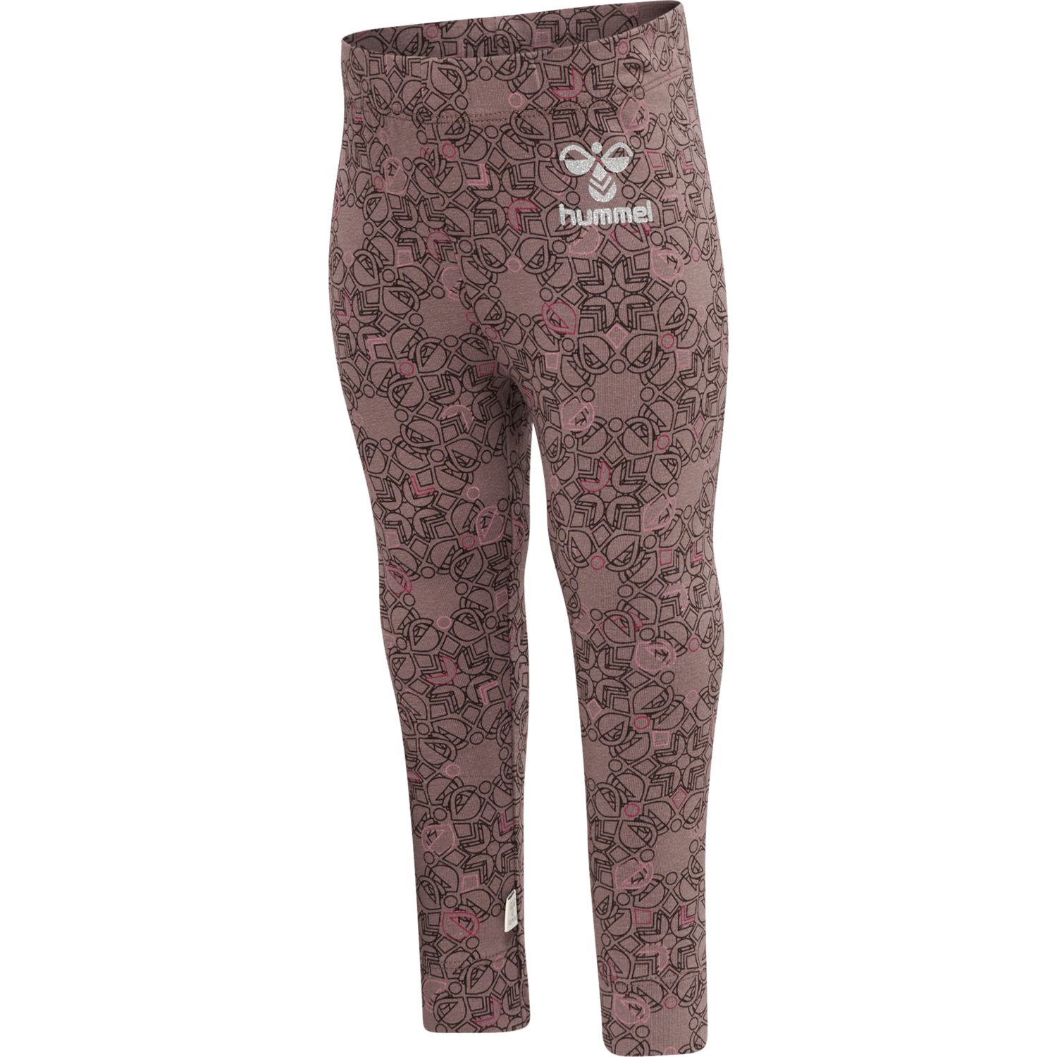 hmlFIA TIGHTS, DEEP TAUPE, packshot