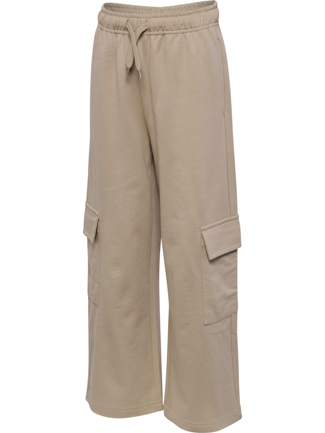 hmlTIMMI CARGO SWEAT PANTS, COBBLESTONE, packshot
