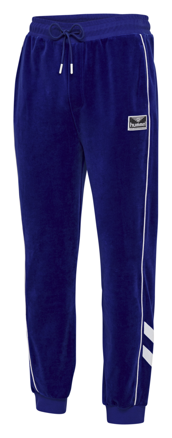 hmlFRISK VELOUR PANTS, 7956, packshot