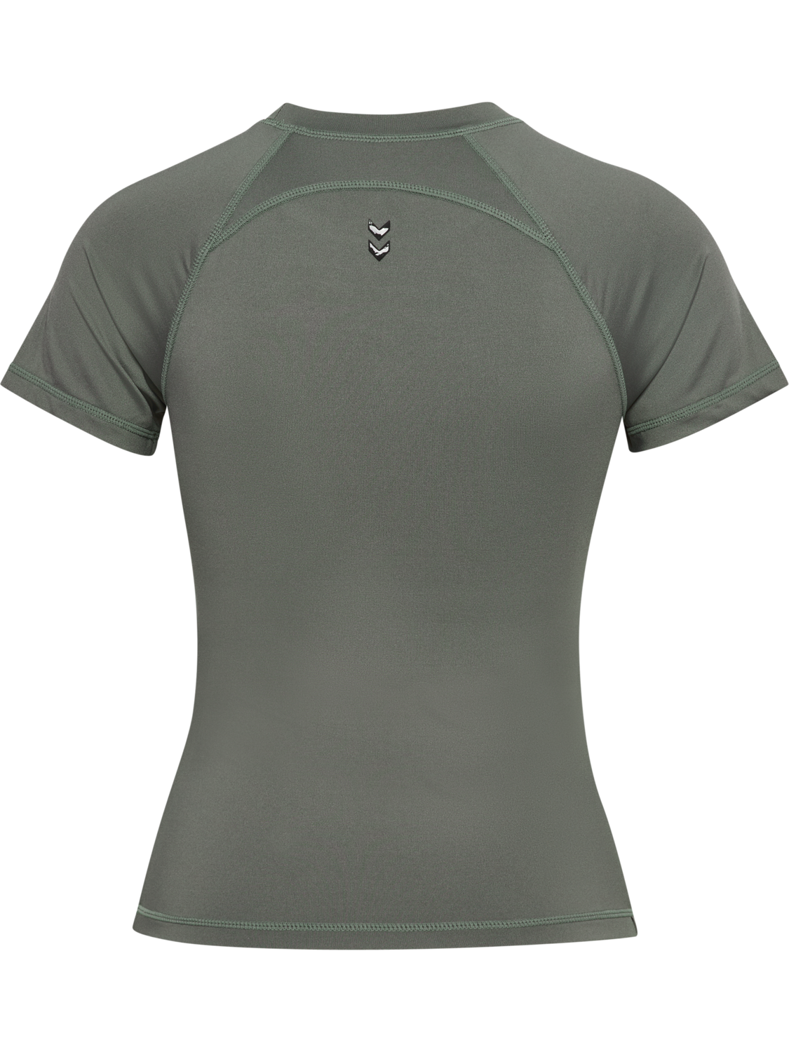 hmlPRIMA W T-SHIRT S/S, CASTOR GRAY, packshot